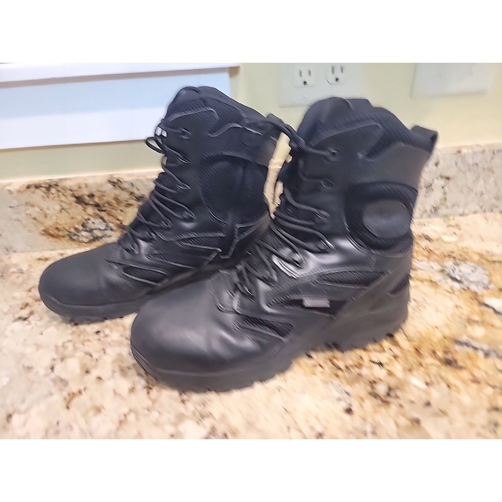 Thorogood 8" Leather Tactical Military Combat Side Zip Waterproof 8″ Men's 11W
